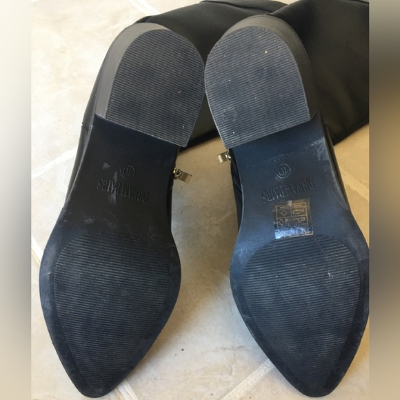 Dream Pairs Boots.  Black.  NWOT - Picture 8 of 11